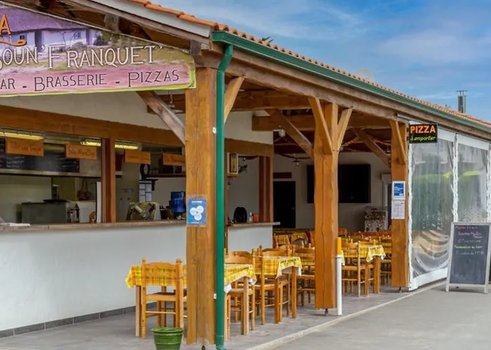 Mobil Avec Terrasse Pour 6 Personnes - Api-1-52-615 キャンプ場 *