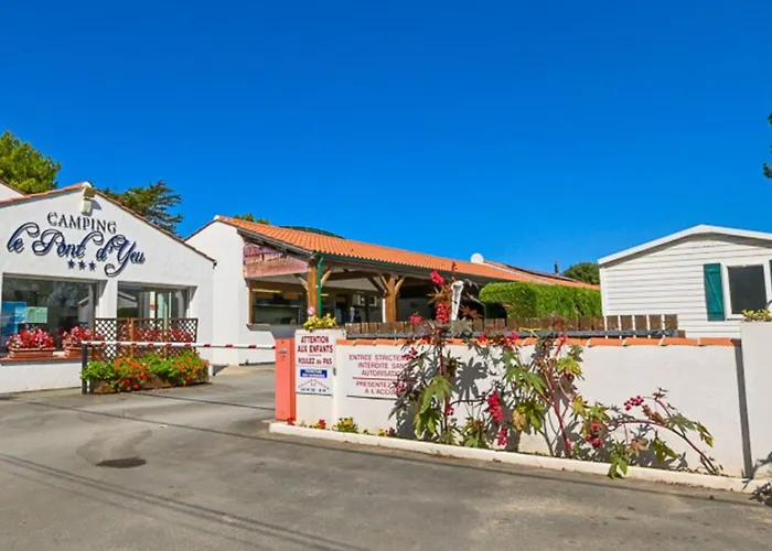 مكان تخييم Mobil Avec Terrasse Pour 6 Personnes - Api-1-52-615 *