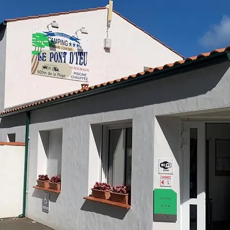 Mobil Home Avec Terrasse Pour 6 Personnes - Api-1-52-615