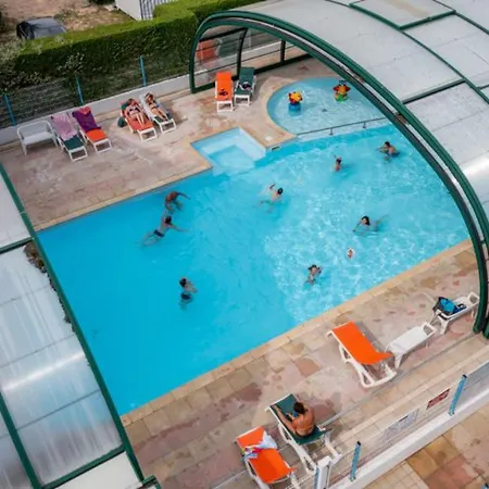 Kamp alanı Mobil 6 Pers Avec Terrasse A - Api-1-52-615