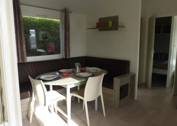 Mobil Home Avec Terrasse Pour 6 Personnes - Api-1-52-615 Notre-Dame-de-Monts