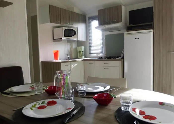 Mobil Avec Terrasse Pour 6 Personnes - Api-1-52-615 Kemp *