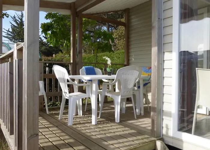 Mobil Home Avec Terrasse Pour 6 Personnes - Api-1-52-615 Kemp Notre-Dame-de-Monts