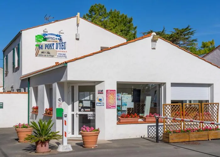 Mobil Avec Terrasse Pour 6 Personnes - Api-1-52-615 * Notre-Dame-de-Monts