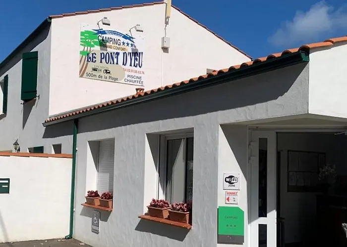 Mobil Home Avec Terrasse Pour 6 Personnes - Api-1-52-615